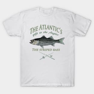 The Atlantic Finest The Striped Bass T-Shirt